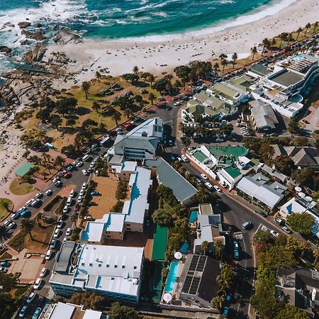 Tidal Pool Apartments - Camps Bay Kapstaden Exteriör bild