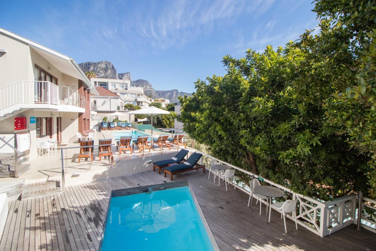 Tidal Pool Apartments - Camps Bay Kapstaden Exteriör bild