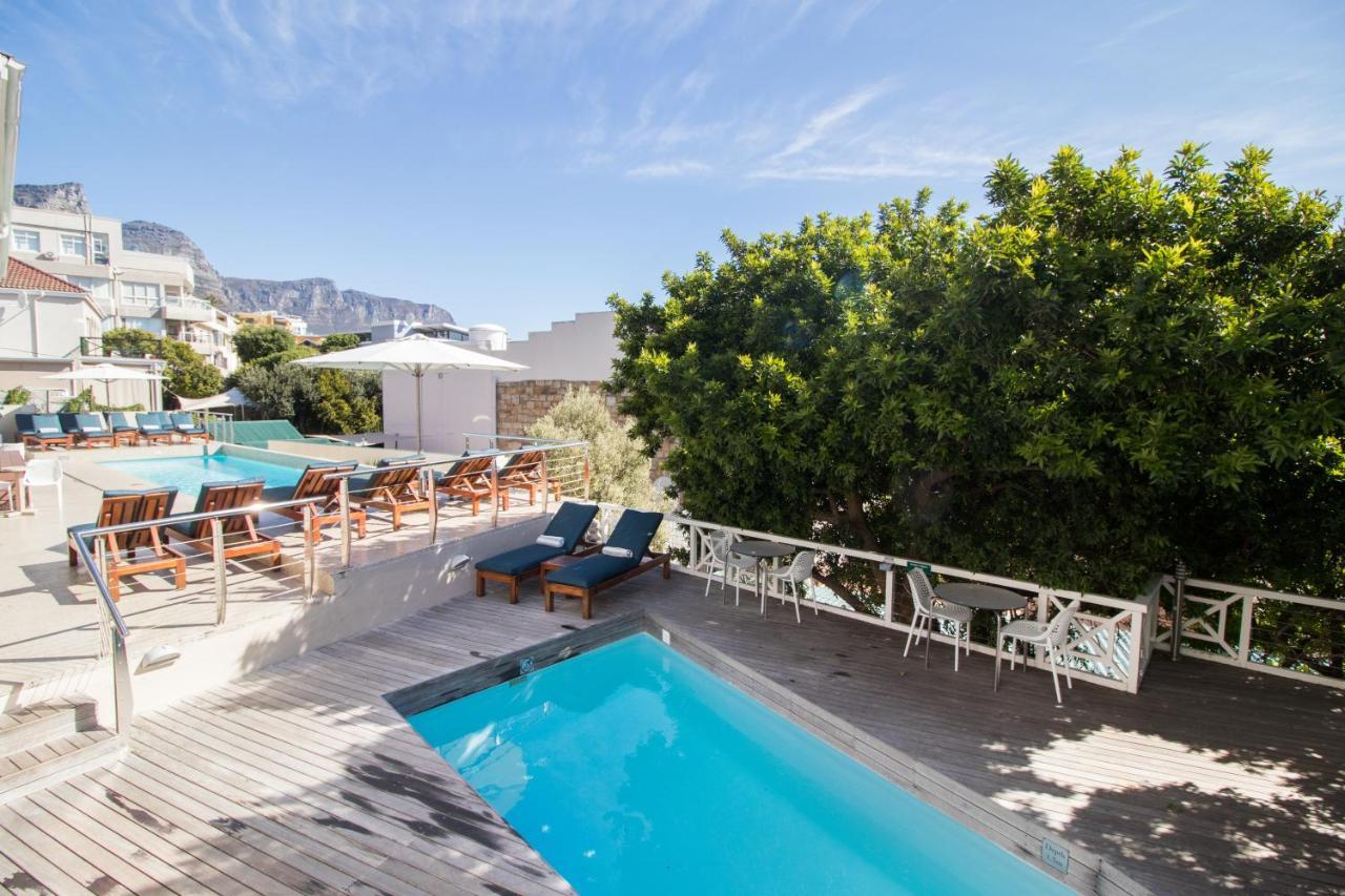 Tidal Pool Apartments - Camps Bay Kapstaden Exteriör bild