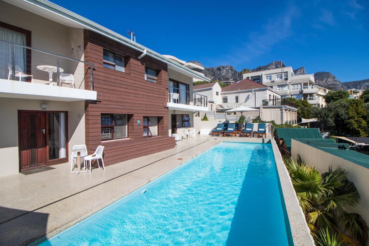 Tidal Pool Apartments - Camps Bay Kapstaden Exteriör bild