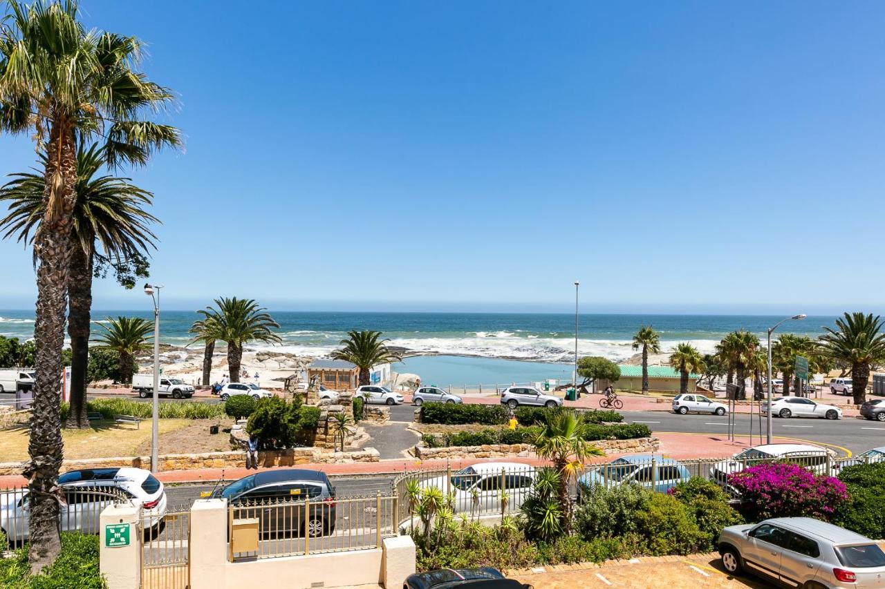 Tidal Pool Apartments - Camps Bay Kapstaden Exteriör bild