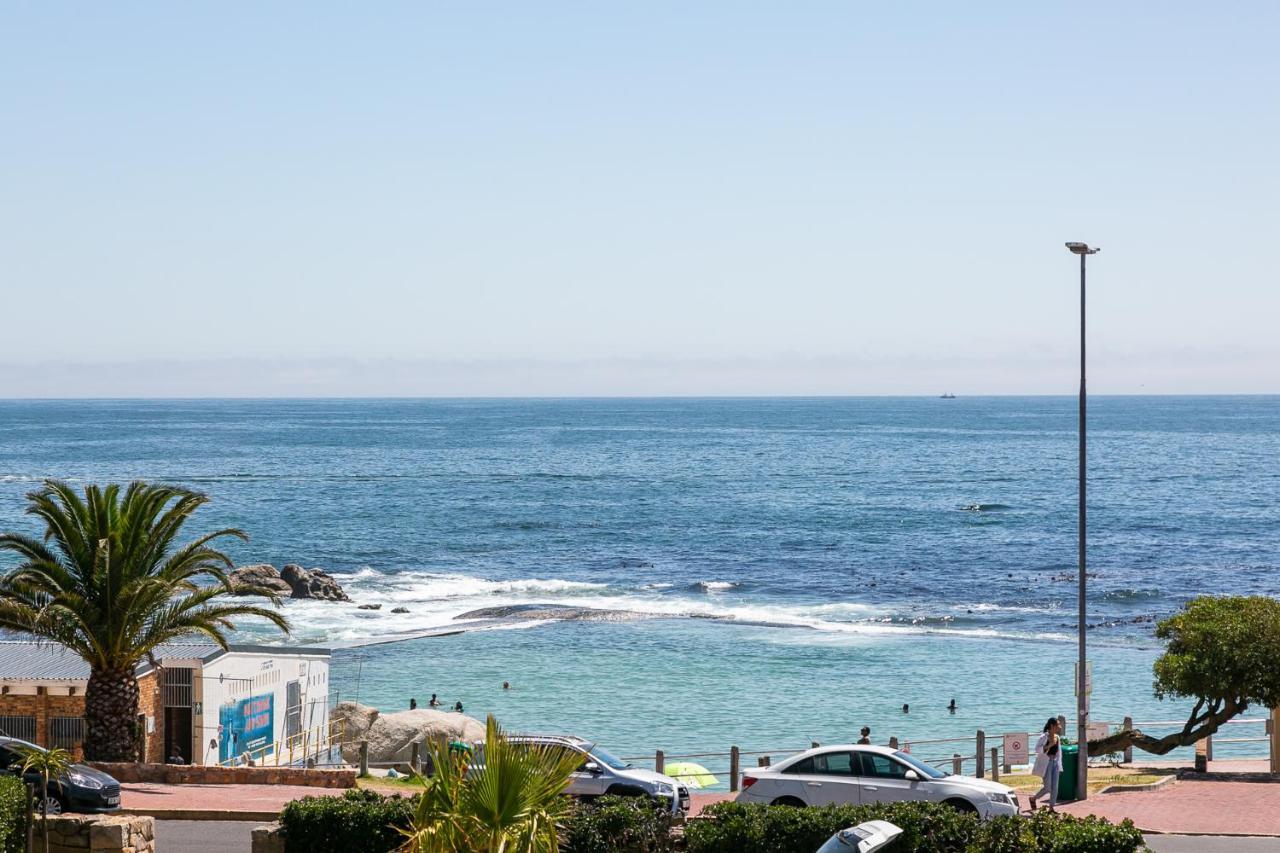 Tidal Pool Apartments - Camps Bay Kapstaden Exteriör bild